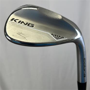 Cobra MIM 52.08V +0.5 Inch KBS Steel Wedge Gents RH
