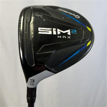 TaylorMade SIM2 Max #3 Ventus Stiff Fairway Gents LH