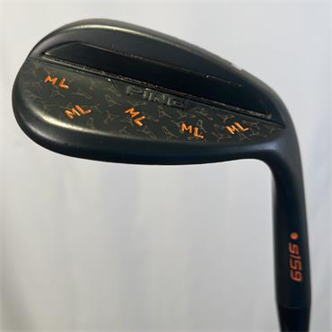 Ping S159 Black 62.06T Reg Graphite Wedge Gents RH
