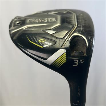 Ping G430 Max #3 Alta CB Stiff Fairway Gents RH