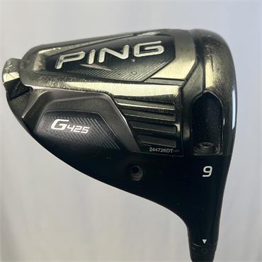 Ping G425 9.0 ALTA CB Stiff Driver Gents RH