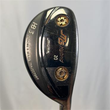 Miura Mg #3 Tensei Stiff Hybrid Gents RH