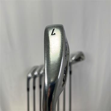 Callaway Apex Combo 4-GW Steel Stiff Irons Gents LH