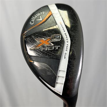 Callaway X2 Hot #4 Stiff Graphite Hybrid Gents RH