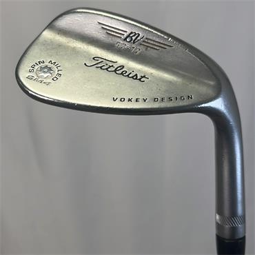 Titleist SM4 Chrome 52.12 Vokey Steel Wedge Gents RH