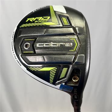 Cobra Radspeed #3 Motore X Stiff Fairway Gents RH