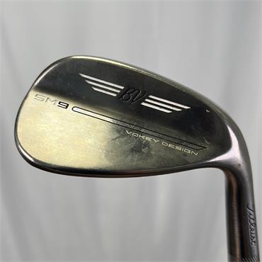 Titleist SM9 Brushed Steel 52.12F Steel Wedge Gents RH