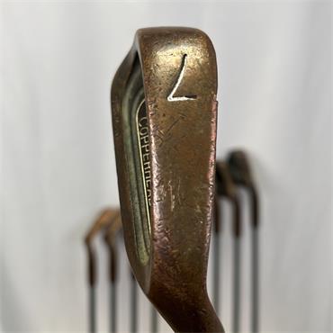 Miscellaneous Copperhead 3-SW Stiff Steel Irons Gents RH