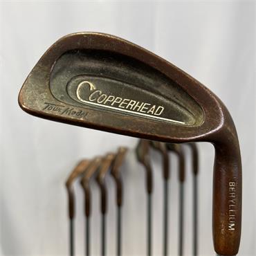 Miscellaneous Copperhead 3-SW Stiff Steel Irons Gents RH