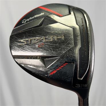 TaylorMade Stealth 2 #3 Kaili Blue 60 Stiff Fairway Gents RH