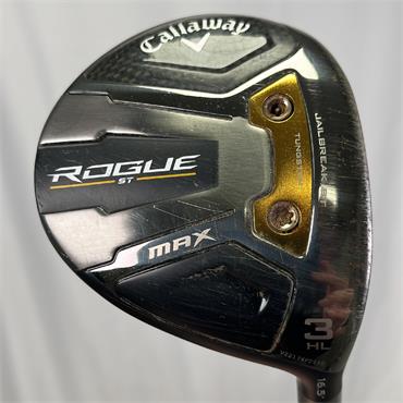 Callaway Rogue ST Max #3HL Tensei Reg Fairway Gents RH
