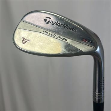 TaylorMade Milled Grind 52.09S Steel Wedge Gents RH