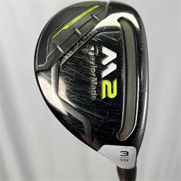 TaylorMade M2 #3 Reax Stiff Hybrid Gents RH