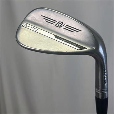 Titleist SM10 Chrome 48.10F Vokey Steel Wedge Gents RH