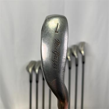 MacGregor DX 3-SW -0.5" Stiff Steel Irons Gents RH