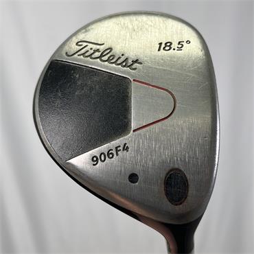 Titleist 906F4 #5 Steel Stiff Fairway Gents RH