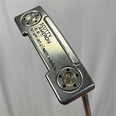 Scotty Cameron Select Newport 2 Notchback 33" Putter Gents RH