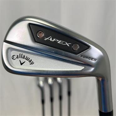 Callaway Apex Ai300 7-AW DG Steel Irons Gents RH