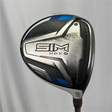 TaylorMade Sim Max D #5 Helium 50 Regular Fairway Gents RH