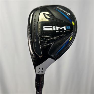 TaylorMade Sim 2 Max #4 Ventus Stiff Hybrid Gents LH