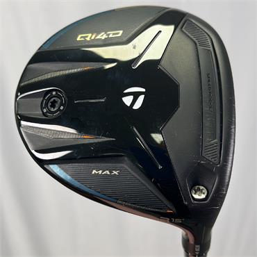 TaylorMade Qi4D Max #3 REAX Regular Fairway Gents RH