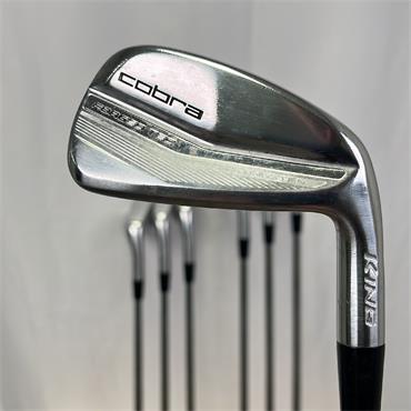 Cobra King Tec 4-PW +1" XStiff Steel Irons Gents RH