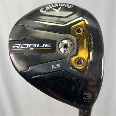 Callaway Rogue ST LS #3HL Hzrdus Stiff Fairway Gents RH