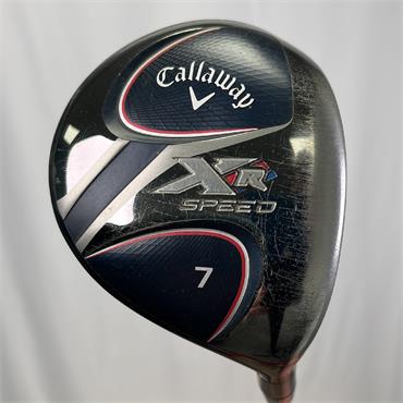 Callaway XR Speed #7 Hzrdus Regular Fairway Gents RH
