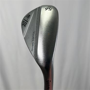 TaylorMade Hi-Toe MG 56.10 Hi Rev 2.0 Steel Wedge Gents RH