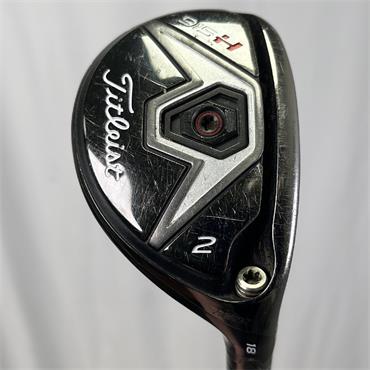 Titleist 915H #2 Bassara Red Regular Hybrid Gents RH