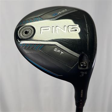 Ping G440 SFT #3 Tensei 1K Black Stiff Fairway Gents RH