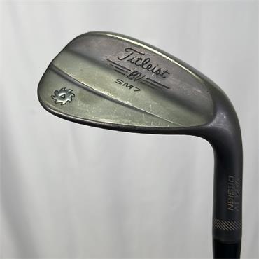 Titleist SM7 Black 52.08F Vokey Steel Wedge Gents RH