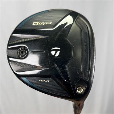 TaylorMade Qi4D Max #3 Reax Stiff fairway Gents RH