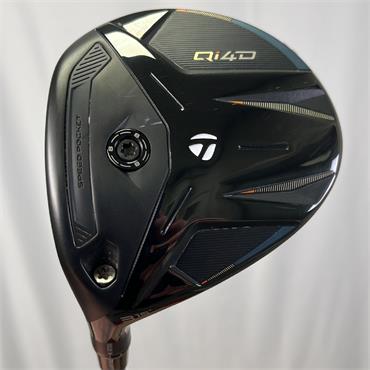 TaylorMade Qi4D #3 Hzrdus Stiff Fairway Gents LH