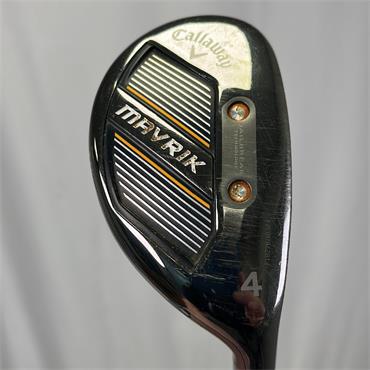 Callaway Mavrik #4 Catalyst Regular Hybrid Gents RH
