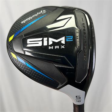 TaylorMade Sim 2 Max #5 Ventus Stiff Fairway Gents RH