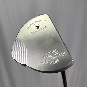 SeeMore SB20 Platinum Series 34" Putter Gents RH