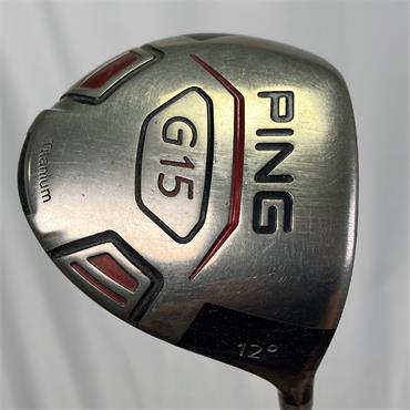 Ping G15 12.0 TFC 149 Regular Driver Gents RH