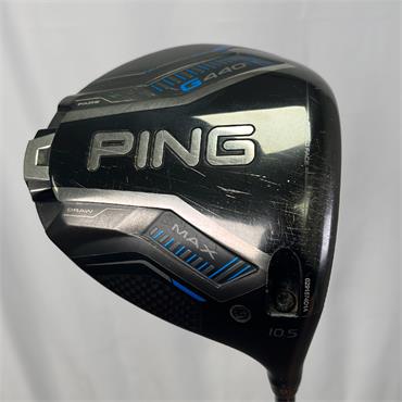 Ping G440 Max 10.5 Tour Black Stiff Driver Gents RH