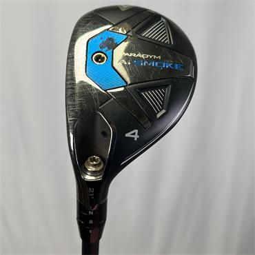 Callaway Ai Smoke #4 Cypher 60g Regular Hybrid Gents LH