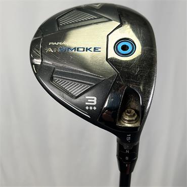 Callaway Ai Smoke TD #3 Denali XStiff Fairway Gents RH