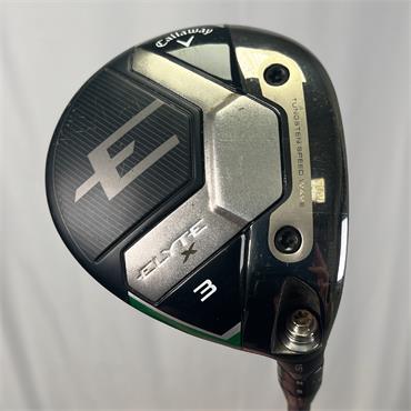 Callaway Elyte X #3 Denali Regular Fairway Gents RH