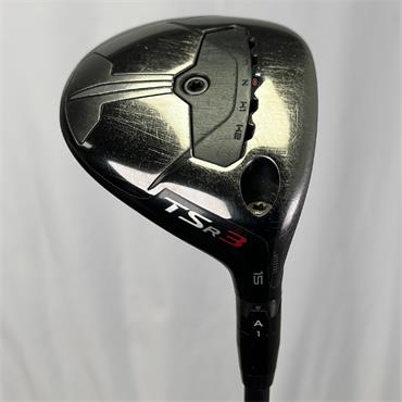 Titleist TSR3 #3 Titan Black 70g Stiff Fairway Gents RH