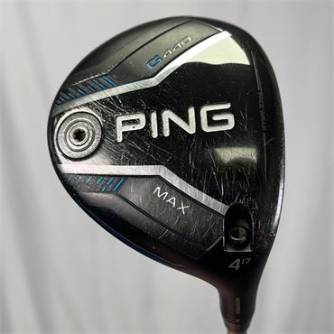 Ping G440 Max #4 Tour Chrome Stiff Fairway Gents RH