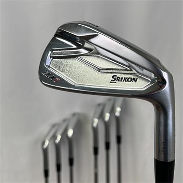 Srixon ZX7 4-PW Modus 120 Stiff Steel Irons Gents RH