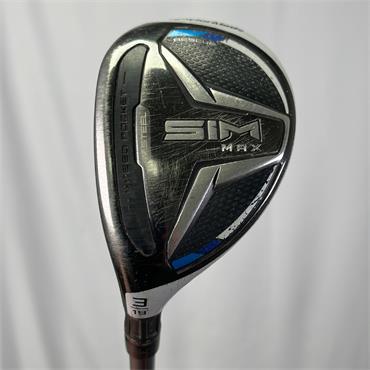 TaylorMade Sim Max #3 Kuro Kage Senior Hybrid Gents LH