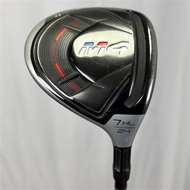 TaylorMade M4 #7HL Atmos 50g Regular Fairway Gents RH