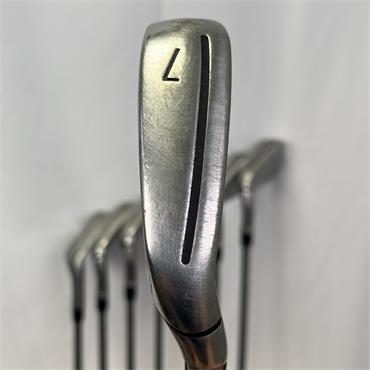 TaylorMade Stealth 5-SW KBS MT Stiff Steel Irons Gents RH