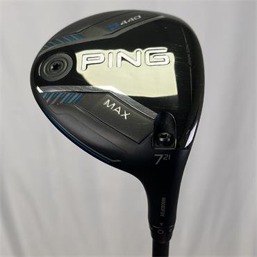 Ping G440 Max #7 Alta CB Stiff Fairway Gents RH