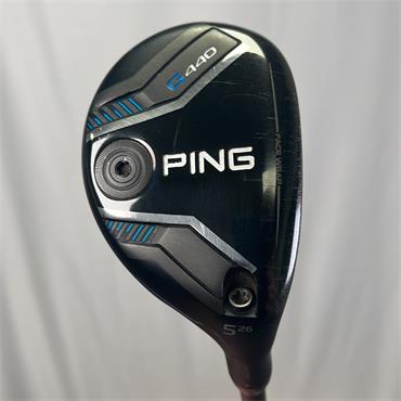 Ping G440 #5 Alta CB Stiff Hybrid Gents RH